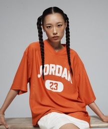 JORDAN BRAND(W[_uh)̃W[_ ubN EBY bV W[W[ gbv / Jordan Brooklyn Women's Mesh Jersey HQ9223-805 Starfish(TVc/Jbg\[)