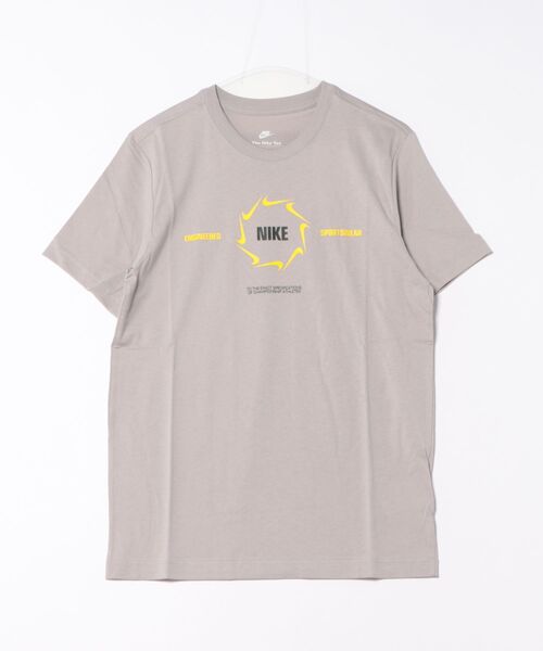 NIKE(ナイキ)の「《NIKEアパレル》ASMNSWTEE6MOSWSHFAHO25(Tシャツ/カットソー・メンズ・ホワイト/グレー系その他・S/M/L/XL)」の1枚目の写真