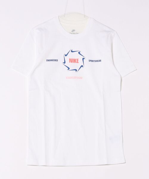 NIKE(ナイキ)の「《NIKEアパレル》ASMNSWTEE6MOSWSHFAHO25(Tシャツ/カットソー・メンズ・ホワイト/グレー系その他・S/M/L/XL)」の2枚目の写真