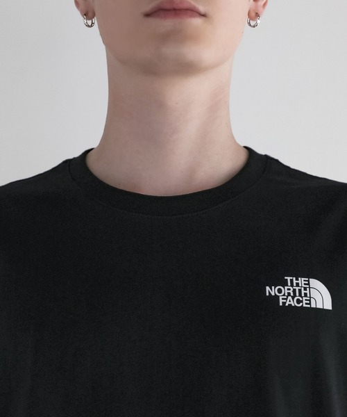 THE NORTH FACE(ザノースフェイス)の「【THE NORTH FACE/ザノースフェイス】日本未発売 コットンワンポイントロゴTシャツ M'S COTTON BASIC R/TEE(Tシャツ/カットソー・メンズ・ブラック/ホワイト・S/M/L/XL)」の17枚目の写真