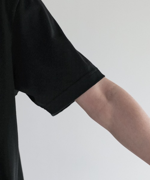 THE NORTH FACE(ザノースフェイス)の「【THE NORTH FACE/ザノースフェイス】日本未発売 コットンワンポイントロゴTシャツ M'S COTTON BASIC R/TEE(Tシャツ/カットソー・メンズ・ブラック/ホワイト・S/M/L/XL)」の18枚目の写真