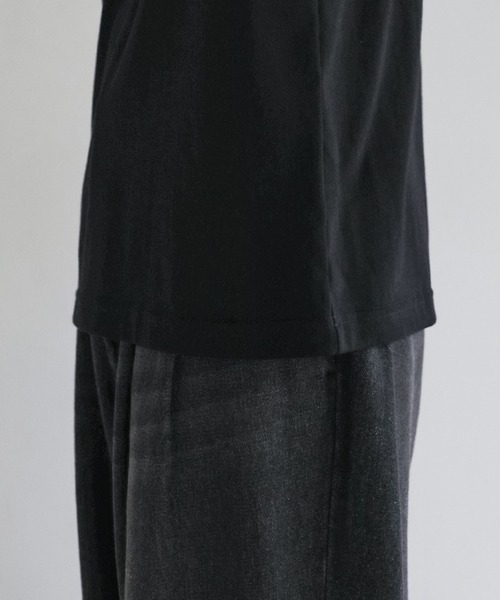 THE NORTH FACE(ザノースフェイス)の「【THE NORTH FACE/ザノースフェイス】日本未発売 コットンワンポイントロゴTシャツ M'S COTTON BASIC R/TEE(Tシャツ/カットソー・メンズ・ブラック/ホワイト・S/M/L/XL)」の19枚目の写真