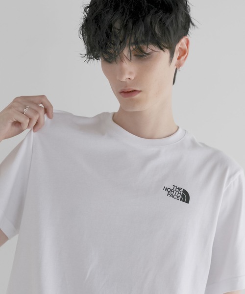 THE NORTH FACE(ザノースフェイス)の「【THE NORTH FACE/ザノースフェイス】日本未発売 コットンワンポイントロゴTシャツ M'S COTTON BASIC R/TEE(Tシャツ/カットソー・メンズ・ブラック/ホワイト・S/M/L/XL)」の22枚目の写真