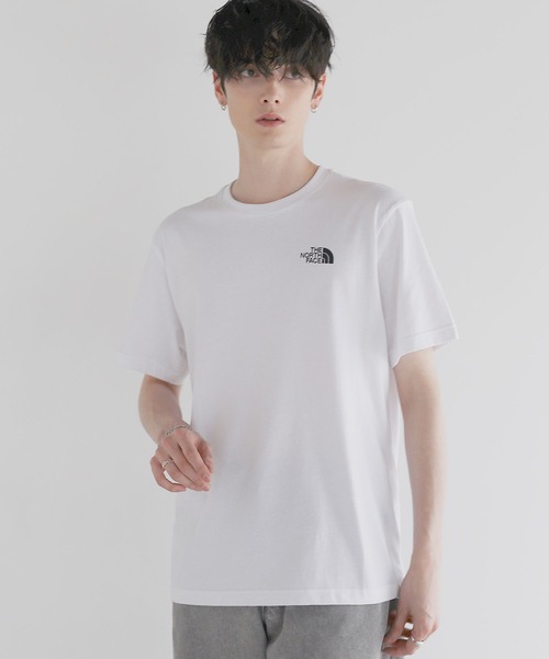 【日本未発売】THE NORTH FACE 半袖Tシャツ Mサイズ ホワイト セール】【THE NORTH FACE/ザノースフェイス】日本未発売