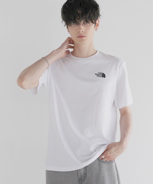 [ノースフェイス] M'S WALLS Tシャツ★新作・25SS★人気★ THE NORTH FACE SALE ザ・ノース・フェイス S/S Walls Tee