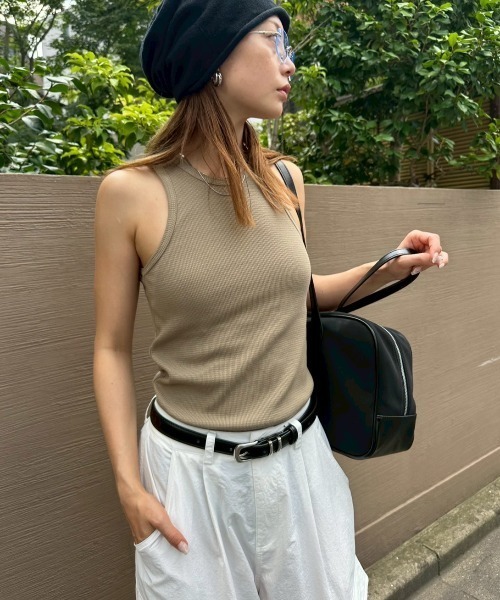 HANNE（アン）の「ナイロンカーゴパンツ（カーゴパンツ・レディース・ホワイト/ネイビー・SMALL/MEDIUM）」の21枚目の写真