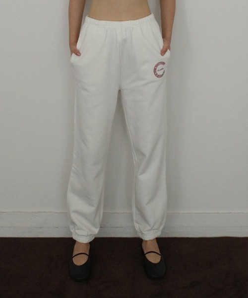 セール】10TH LOGO SWEAT PANTS（スウェットパンツ）｜CLANE（クラネ