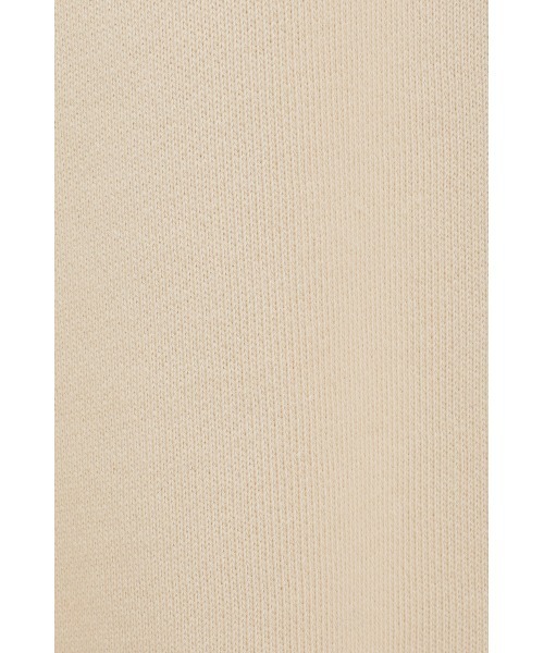 CLANE（クラネ）の「10TH LOGO SWEAT PANTS（スウェットパンツ・レディース・ホワイト/アイボリー/チャコールグレー/ブラウン・0/2/1）」の5枚目の写真