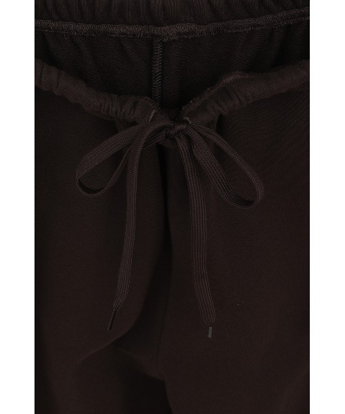 CLANE（クラネ）の「10TH LOGO SWEAT PANTS（スウェットパンツ・レディース・ホワイト/アイボリー/チャコールグレー/ブラウン・0/2/1）」の10枚目の写真