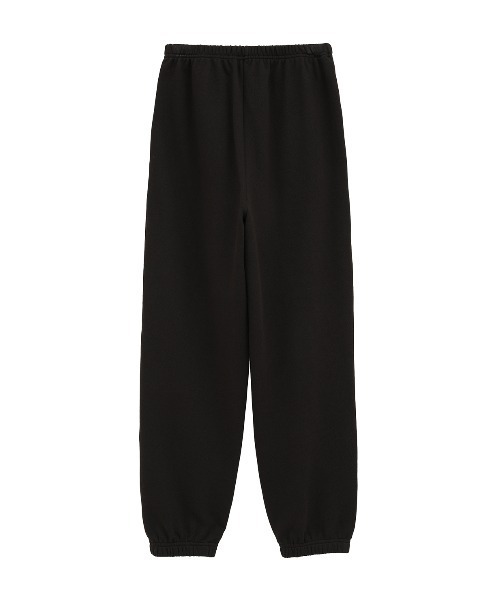 CLANE（クラネ）の「10TH LOGO SWEAT PANTS（スウェットパンツ・レディース・ホワイト/アイボリー/チャコールグレー/ブラウン・0/2/1）」の14枚目の写真