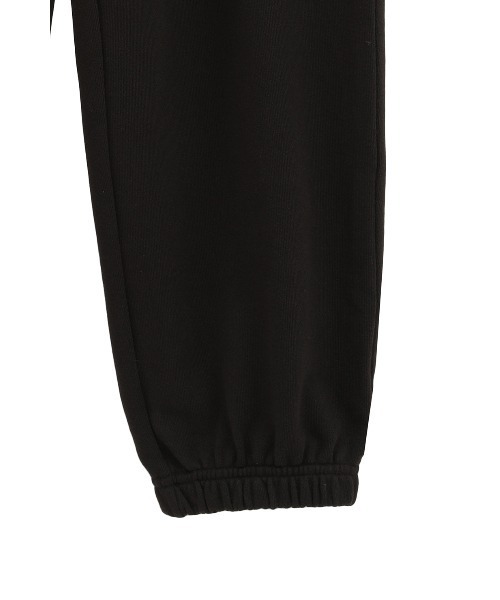 CLANE（クラネ）の「10TH LOGO SWEAT PANTS（スウェットパンツ・レディース・ホワイト/アイボリー/チャコールグレー/ブラウン・0/2/1）」の16枚目の写真