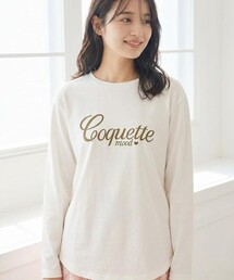 Feroux（フェルゥ）の「レタード カットソー（Tシャツ/カットソー）」