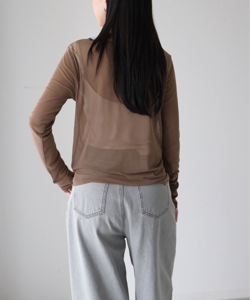 model：164cm. 着用サイズ：FREE