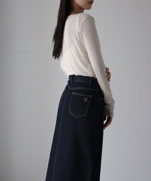 model：164cm. 着用サイズ：FREE