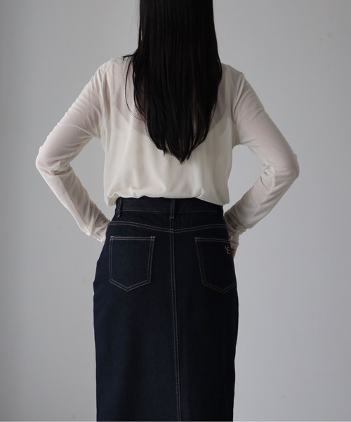 model：164cm. 着用サイズ：FREE