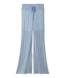 新品✨スナイデルホーム　ルームウェア　セットアップ　カシュクール　パンツ　ブルー SNIDEL HOME｜スナイデルホームのルームウェア/パジャマ（ブルー