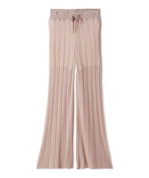 セール】シアーロングパンツ（ルームウェア/パジャマ）｜SNIDEL HOME