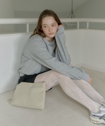 GIUNON（ジウノン）の「embroidery loose sweat tops / エンブロイダリールーズスウェットトップス（スウェット）」
