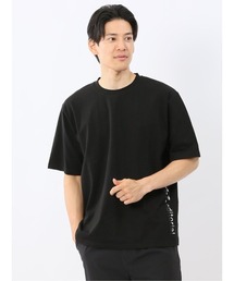 【綿100% ロゴ刺繍】m.f.エディトリアル メンズ クルーネック 半袖 Tシャツ