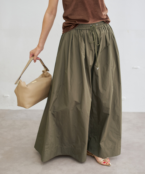 タフタイージーボリュームスカート（スカート）｜IENA（イエナ）の