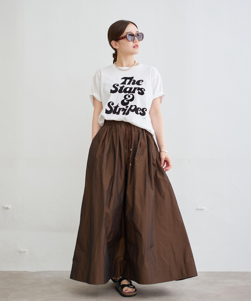 タフタイージーボリュームスカート（スカート）｜IENA（イエナ