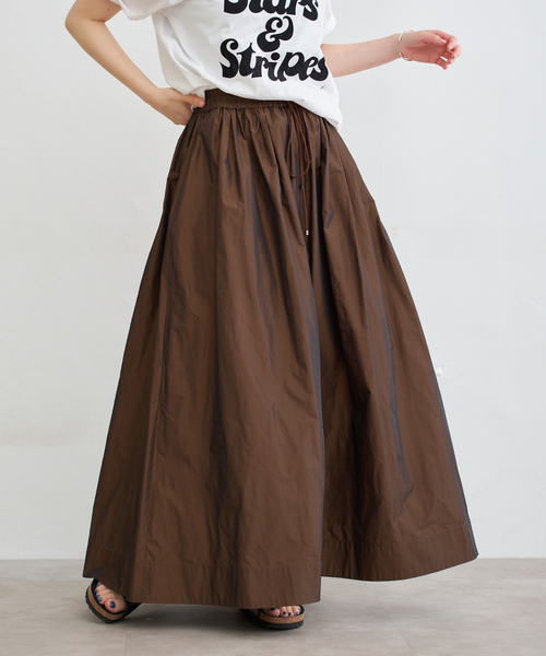 【定価19,250円‼︎新品タグ付き✨】IENA タフタイージーボリュームスカート タフタイージーボリュームスカート(スカート)|IENA(イエナ