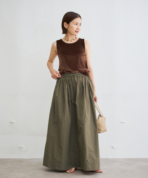 【定価19,250円‼︎新品タグ付き✨】IENA タフタイージーボリュームスカート タフタイージーボリュームスカート（スカート）｜IENA（イエナ）の