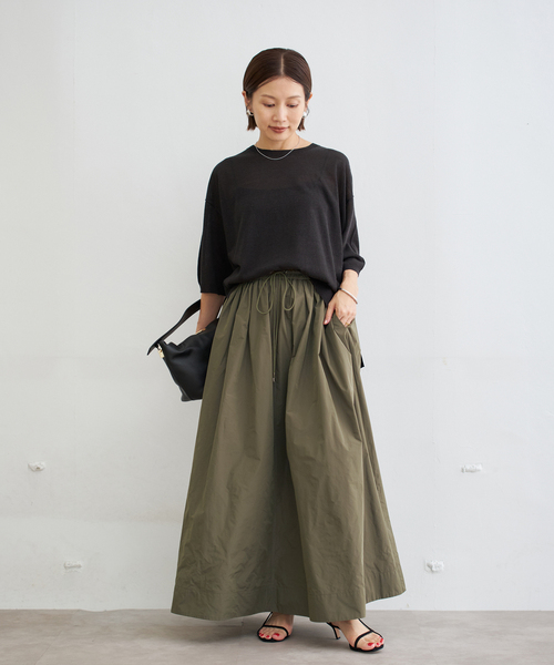 【定価19,250円‼︎新品タグ付き✨】IENA タフタイージーボリュームスカート タフタイージーボリュームスカート（スカート）｜IENA（イエナ