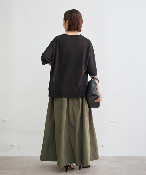 【新品・タグ付き✨】IENA タフタイージーボリュームスカート IENA｜タフタイージーボリュームスカート | Rakuten Fashion