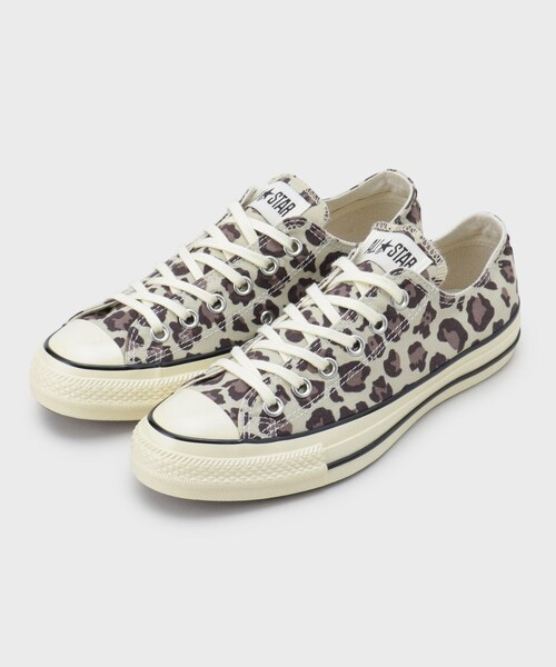 CONVERSE(コンバース)の「【CONVERSE】オールスター エイジド LP OX(スニーカー・レディース・ベージュ系その他7・25/35/45)」の2枚目の写真