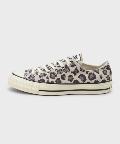 CONVERSE(コンバース)の「【CONVERSE】オールスター エイジド LP OX(スニーカー・レディース・ベージュ系その他7・25/35/45)」の3枚目の写真