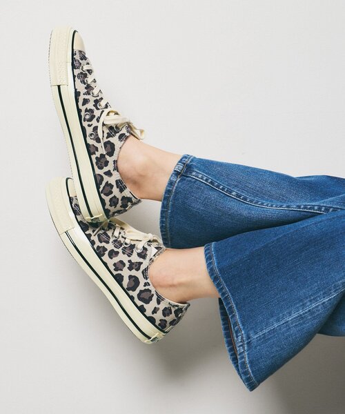 CONVERSE(コンバース)の「【CONVERSE】オールスター エイジド LP OX(スニーカー・レディース・ベージュ系その他7・25/35/45)」の7枚目の写真