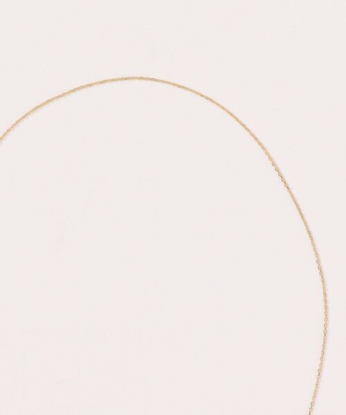felice（フェリーチェ）の「【felice luxe】suzuran necklace（ネックレス・レディース・ゴールド・FREE）」の3枚目の写真