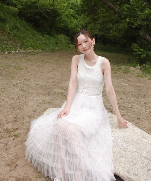 felice（フェリーチェ）の「【felice luxe】suzuran necklace（ネックレス・レディース・ゴールド・FREE）」の12枚目の写真