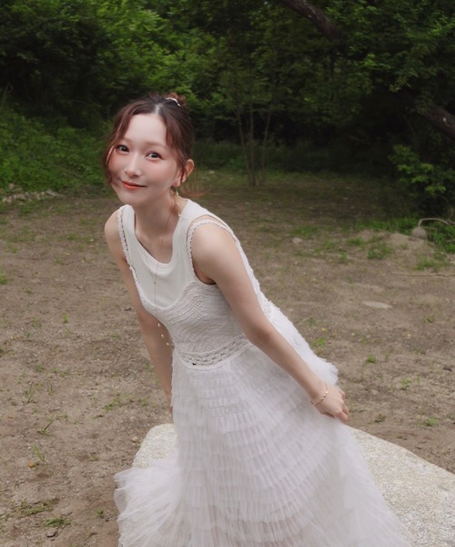 felice（フェリーチェ）の「【felice luxe】suzuran necklace（ネックレス・レディース・ゴールド・FREE）」の11枚目の写真
