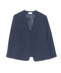未使用品 PLST ノーカラージャケット PLST(プラステ)公式 | 2024年モデル プレミアムオックスカラー