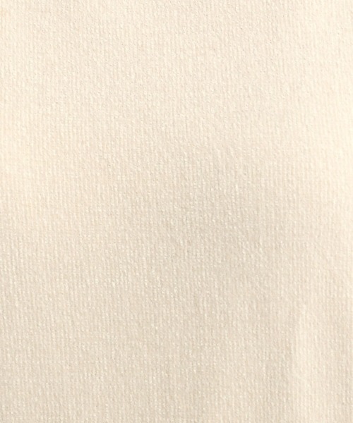 Andemiu（アンデミュウ）の「モールニットノースリーブ578239（ニット/セーター・レディース・チャコールグレー/アイボリー/グリーン・FREE）」の14枚目の写真