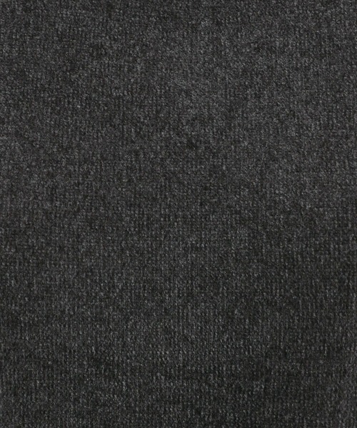 Andemiu（アンデミュウ）の「モールニットノースリーブ578239（ニット/セーター・レディース・チャコールグレー/アイボリー/グリーン・FREE）」の15枚目の写真