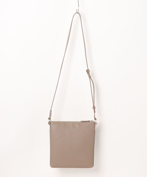 COLE HAAN(コールハーン)の「エミリーレザークロスボディ womens(ショルダーバッグ・レディース・ベージュ・OSFA)」の5枚目の写真