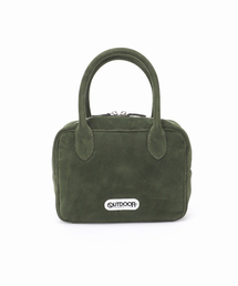 2WAY CUBE BAG Suede Look