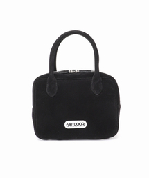 OUTDOOR PRODUCTS(AEghAv_Nc)2WAY CUBE BAG Suede Look(Nb`obO)