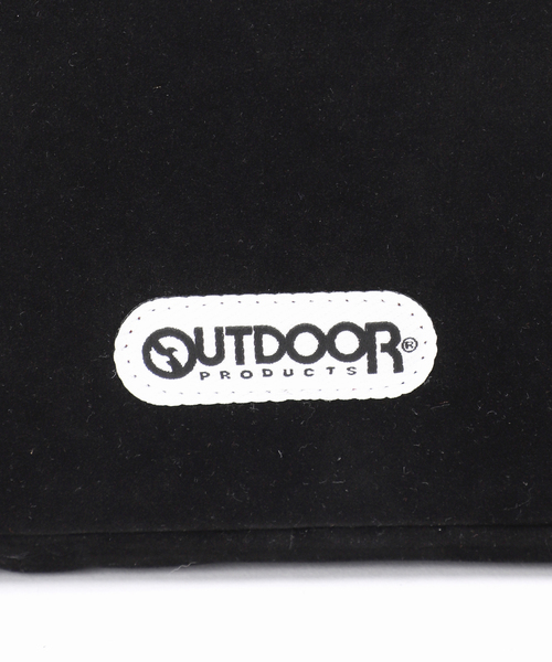 OUTDOOR PRODUCTS(アウトドアプロダクツ)の「2WAY CUBE BAG Suede Look(クラッチバッグ・レディース・カーキ/ブラック/キャメル・FREE)」の20枚目の写真