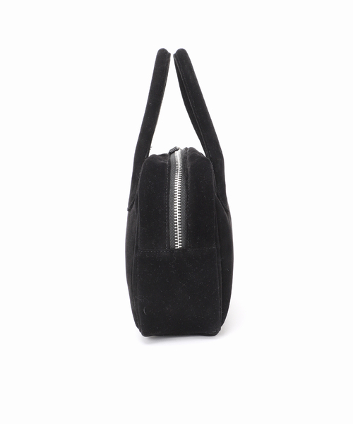 OUTDOOR PRODUCTS(アウトドアプロダクツ)の「2WAY CUBE BAG Suede Look(クラッチバッグ・レディース・カーキ/ブラック/キャメル・FREE)」の21枚目の写真