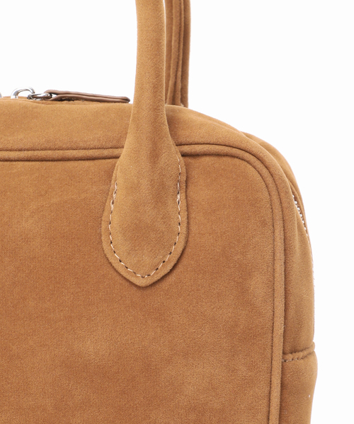 OUTDOOR PRODUCTS(アウトドアプロダクツ)の「2WAY CUBE BAG Suede Look(クラッチバッグ・レディース・カーキ/ブラック/キャメル・FREE)」の10枚目の写真