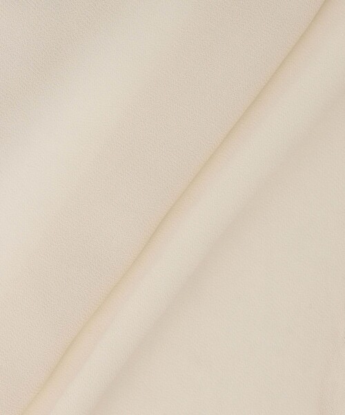 allureville(アルアバイル)の「ジョーゼットオーバーラップブラウス(シャツ/ブラウス・レディース・ベージュ/ネイビー/ブラウン・2)」の8枚目の写真