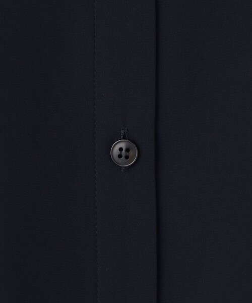 allureville(アルアバイル)の「ジョーゼットオーバーラップブラウス(シャツ/ブラウス・レディース・ベージュ/ネイビー/ブラウン・2)」の10枚目の写真