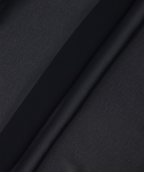 allureville(アルアバイル)の「ジョーゼットオーバーラップブラウス(シャツ/ブラウス・レディース・ベージュ/ネイビー/ブラウン・2)」の11枚目の写真