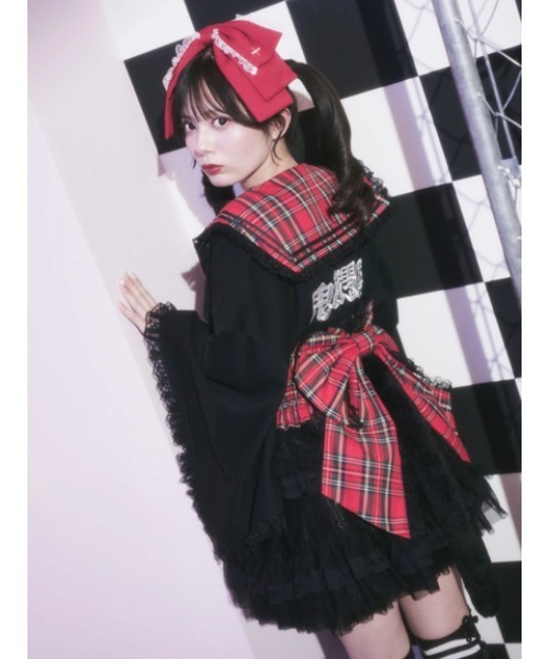 Jamie エーエヌケー（ジェイミーエーエヌケー）の「チュールパニエ（スカート・レディース・ブラック・M）」の10枚目の写真