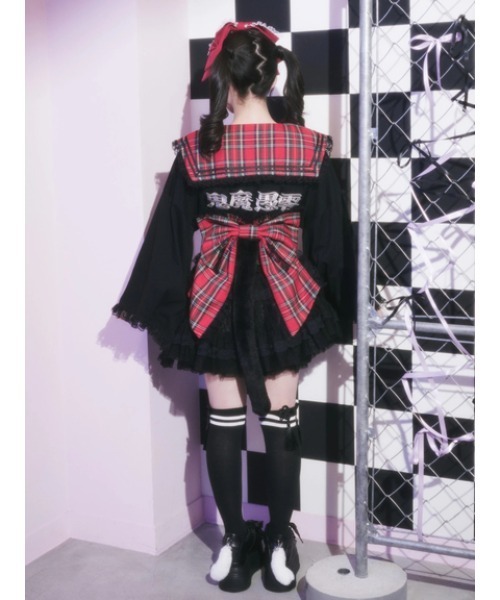 Jamie エーエヌケー（ジェイミーエーエヌケー）の「チュールパニエ（スカート・レディース・ブラック・M）」の14枚目の写真