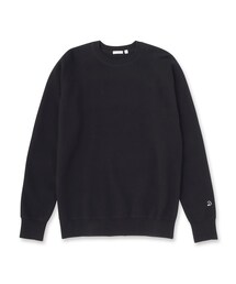 DRESSTERRIOR 黒 コットンカシミヤトレーナー 公式】DRESSTERIOR（ドレステリア）の通販 | スウェット